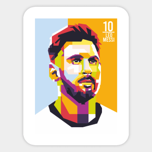 LIONEL MESSI Sticker